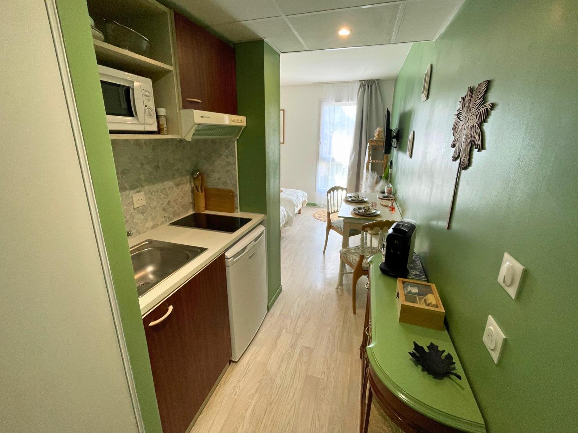 Boudoir - Clim-Wifi-Twin-Gare Apartment Lourdes Exterior photo